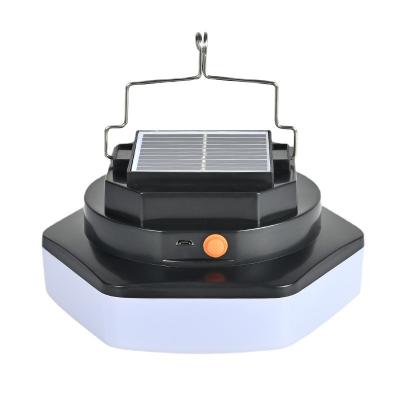 China New modern factory solar lighting lamp with bluetooth music audio outdoor solar camping light for sale