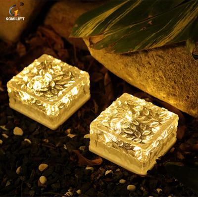 China Hotsell Japan Modern Outdoor Waterproof Garden Yard Solar Brick Lights Solar Icicle Lamp for sale