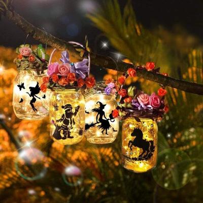 China Mason Jar Glass Bottle Children's Toy Birthday Gift Diy Christmas Fairy Lights Wholesale From DIY Toy Factory for sale