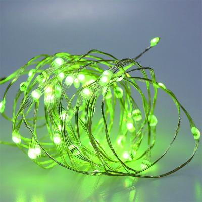 China APP Controlled Light LED Copper Wire Lamp String Bluetooth App+ Remote Control Led Christmas Tree Lamp String for sale