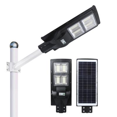 China 100 ROAD China manufacturer 300 watt CE solar street light with 5000 LM solar panel light stree illumination led solar street light for sale