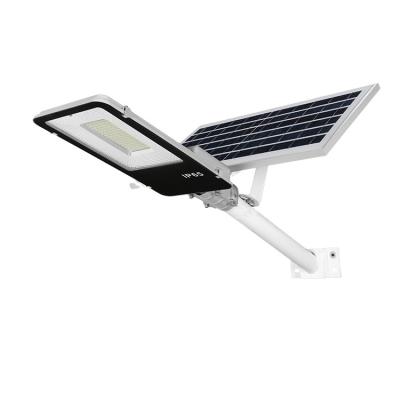 China High Powerful High Efficiency 10w 20w 30w 50w 100w 150w 200w 300w 400w ROAD Solar Street Light With Die-Casting Aluminum for sale