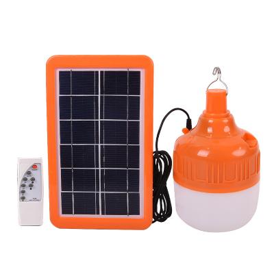 China High Brightness 20w 40w 60w LED Residential Rechargeable Bulb Solar Powered Lamp Lighting Solar Paver Lights for sale