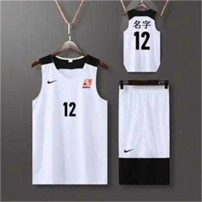 China High Quality Antibacterial Four-season Breathable Sweat-absorbency Basketball Uniform For Adults for sale