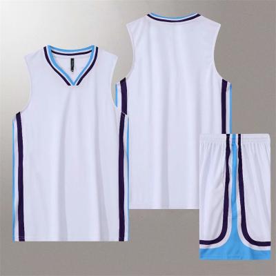 China New Antibacterial High Quality Black Sports Text Basketball Custom Made Uniform for sale