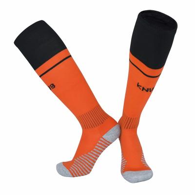 China Hot-selling QUICK-DRY SOCKS Breathable Comfortable Children's Sports Towel-based Football Socks for sale