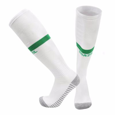 China Breathable Custom Club Kids Training Gym Socks High Tube Football Socks for sale