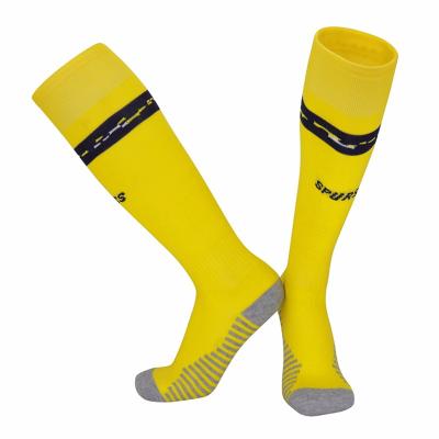 China New Universal QUICK DRY Polyester Mens And Womens Football Boots Sports Training Socks for sale