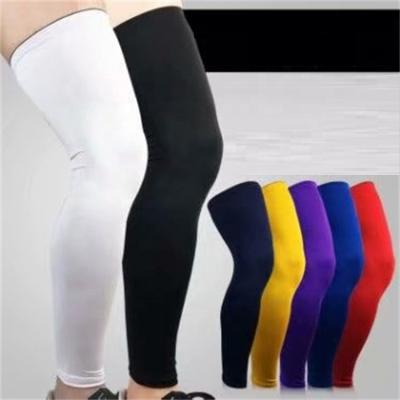 China High Quality Basketball Knee Cap Long Sleeve Sports Knee Pads Compression Gear Sports Safety Protective Elbow Pads & Knee Pads for sale