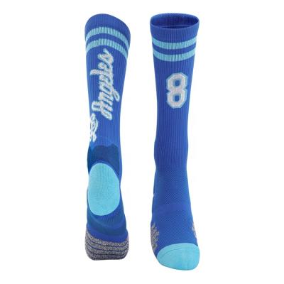 China Factory Outlet Breathable Socks Number 8 Men's Top Wholesale Team Elite Adult Basketball Socks for sale