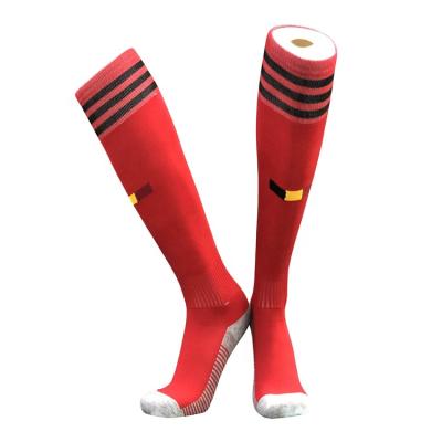 China Wholesale Anti-Foul Adult Belgium Towel Football Bottom Socks Sweat-absorbent Football Socks for sale