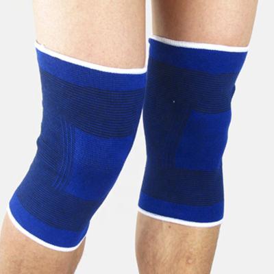 China Sports Knee Cap Knee Protector LT7001 Adult Climbing And Common Blue Knitted Sports Knee Pads Knee Protectors for sale