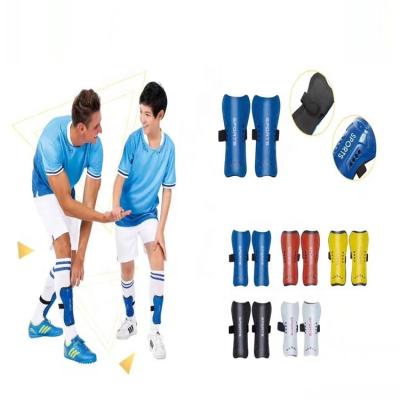 China Sports Knee Cap Knee Protector Customized Kids Leg Guards Design Professional Soccer Football Plastic Leg Guards for sale