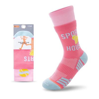 China Medium QUICK DRY Badminton Tube Custom Made Bedroom Sport Casual Socks for sale