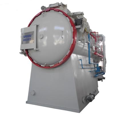 China 600x600x900 Customized Heat Treatment Plant Use Vacuum Oil Gas Quenching Furnace for sale