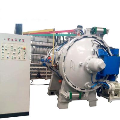 China Factory N690 N690Co ATS-34 Tool Steel Heat Treatment Furnace Vacuum Gas Quenching Furnace for sale