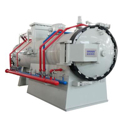 China 600x600x900 customized heat treatment factory use vacuum oil quenching furnace for mold steel and tools teel for sale