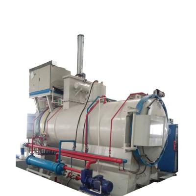 China Factory Vacuum Oil Cooling Heat Treatment Hardening Furnace Two Chamber for sale