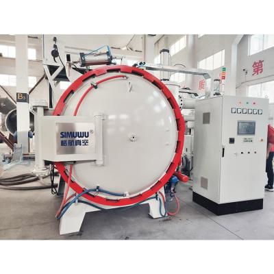 China Factory SIMUWU Brand Vacuum Tempering Furnace Used For Steel Die Metal Heat Treatment for sale