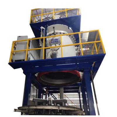 China Factory Vertical Vacuum Heat Treatment Annealing Furnace For Mold High Speed ​​Steel for sale