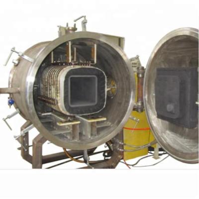 China Factory Induction Furnace Vacuum Graphitizing Medium Frequency Furnace For Graphite Purification for sale