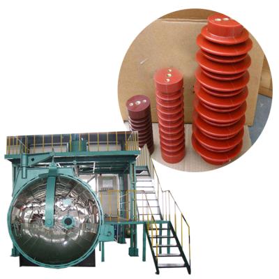 China Transformer Insulator Resin Vacuum Casting Machine for sale