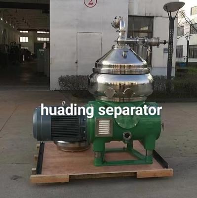 China CE Disc Oil Separator Fish Oil Extraction And Refining for sale