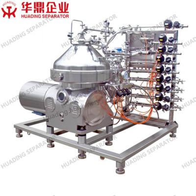 China High Separation Factor Disc Oil Separator For Perfect Fish Oil Extraction for sale