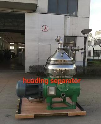 China Spiral Screw Decanter Oil Centrifugal Separator For Oil And Grease Centrifuge Separator for sale