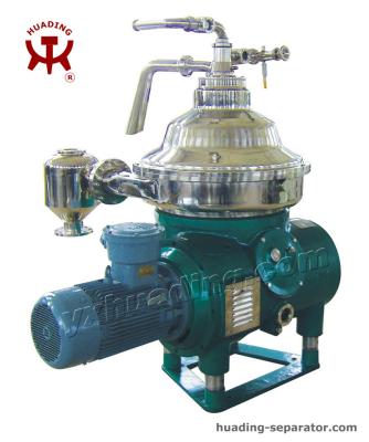 China Van de de Olieseparator 5.5KW van de roestvrij staaldhzys Schijf de Machine van de de Olieraffinaderij Te koop