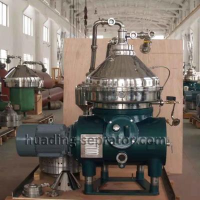 China Scheer-olie-separator motor Olie raffinaderijemachine Te koop