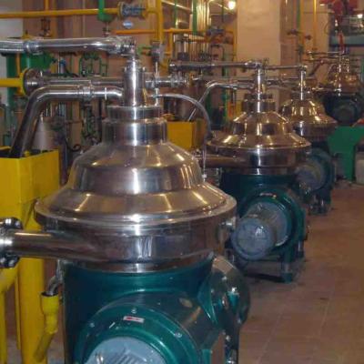 China Sus304 van de de Separator5.5kw Vaste-vloeibare stof van de Schijfolie de Centrifugaalseparator Te koop