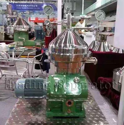 China Separador de autolimpieza de 3 fases Centrifugadora de cuenco de disco en venta