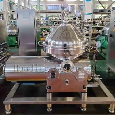 Cina Centrifuga a rivestimento completo della sorsata del separatore di auto pulizia di Cip di Pharma in vendita