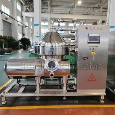 China Centrifugal Oil Water Separator 90KW Disc Stack Centrifuge for sale