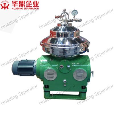 China Water Oil Separation Disc Stack Separator Centrifuge Separator for Waste Engine Oil for sale