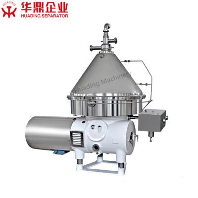 China Ss 316L van de de Extractiemachine van de Melkroom de Centrifugaalseparator 1000l H Te koop