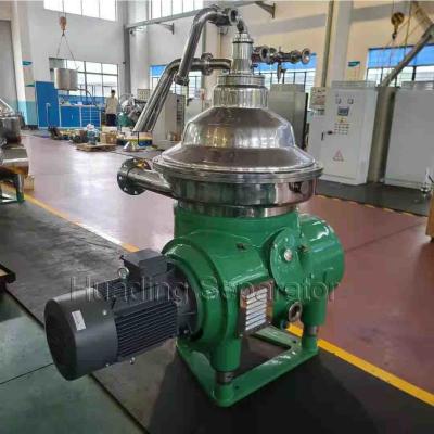 China AFSD Centrifugadora de pila de disco Separador automático Aceite vegetal en venta