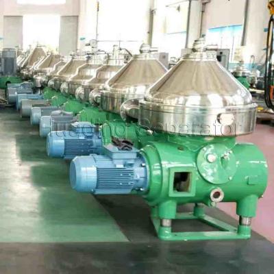 China Separación de aceite de biodiésel y agua de la centrifugadora de autolimpieza vertical en venta