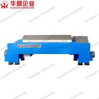 Китай Винт участка Huading 2&3 горизонтальный discharging PLC центрифуги графинчика контролирует автоматическую деятельность продается