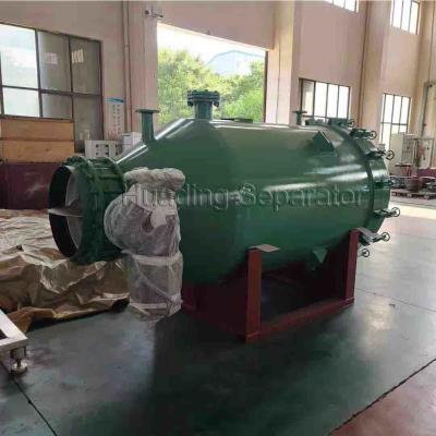 China Solid Liquid Separation Thicker Filter Cake Layer And Increased Resistance In Pressure Leaf Filter With Compressed Air Drive for sale