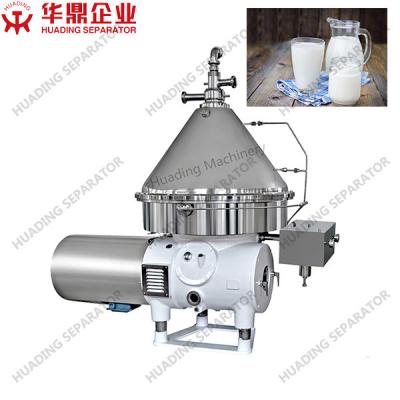 China Sus304 Stainless Steel Cream Separator Machine Batch for sale