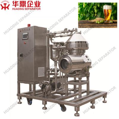 China PLC de Schijfstapel van de Gist centrifugeert de Centrifugaalseparator Bostelwort Te koop