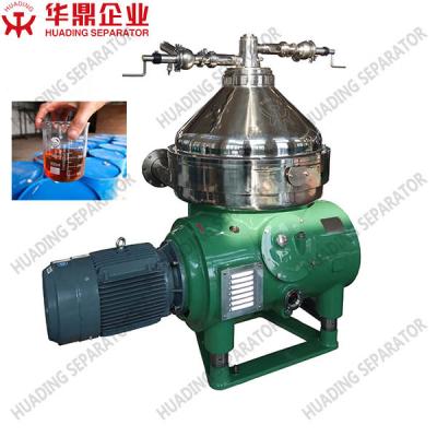 China Tratamiento de residuos de cocina Separación por centrifugadora de agua y aceite 6.5kw en venta