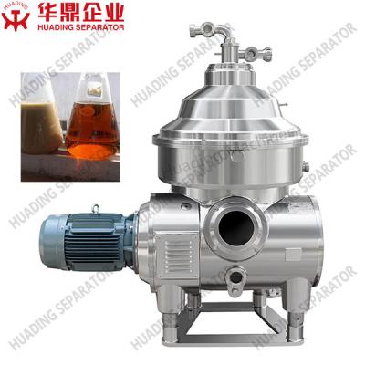 China 37kw Auto Yeast Centrifugal Separator 20000L Fermentation Broth Clarification for sale