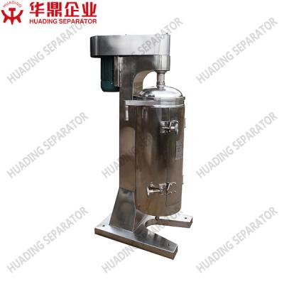 China aceite de coco tubular bifásico del filtro de la centrifugadora 0.75kw GQ en venta