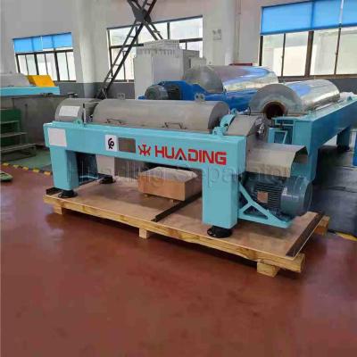 China Decanter Centrifuge Separators LW Oil Treatment Machine for sale