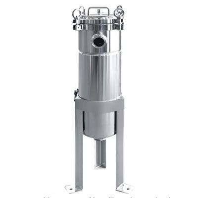 China Stainless Steel DL 1P1S Centrifugal Filter Separator DN40 Industrial Water Filter for sale