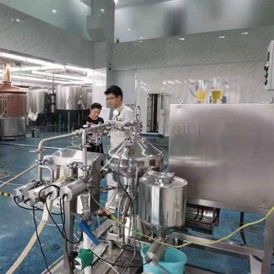 Cina Separatore centrifugo del lievito verticale in vendita