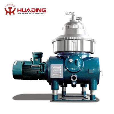 China Ex Proof Biodiesel Separator Gear 440V Disc Stack Separator for sale